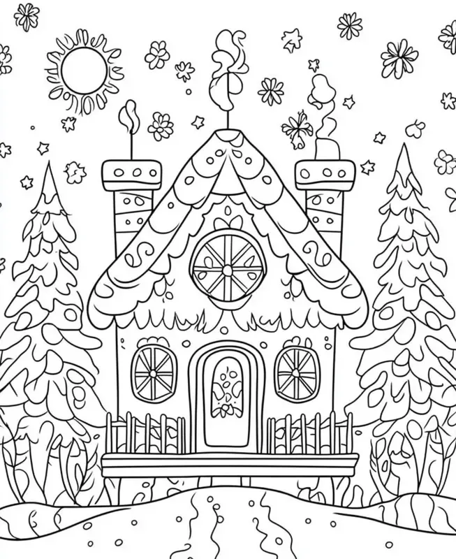 Christmas Coloring Books For Children