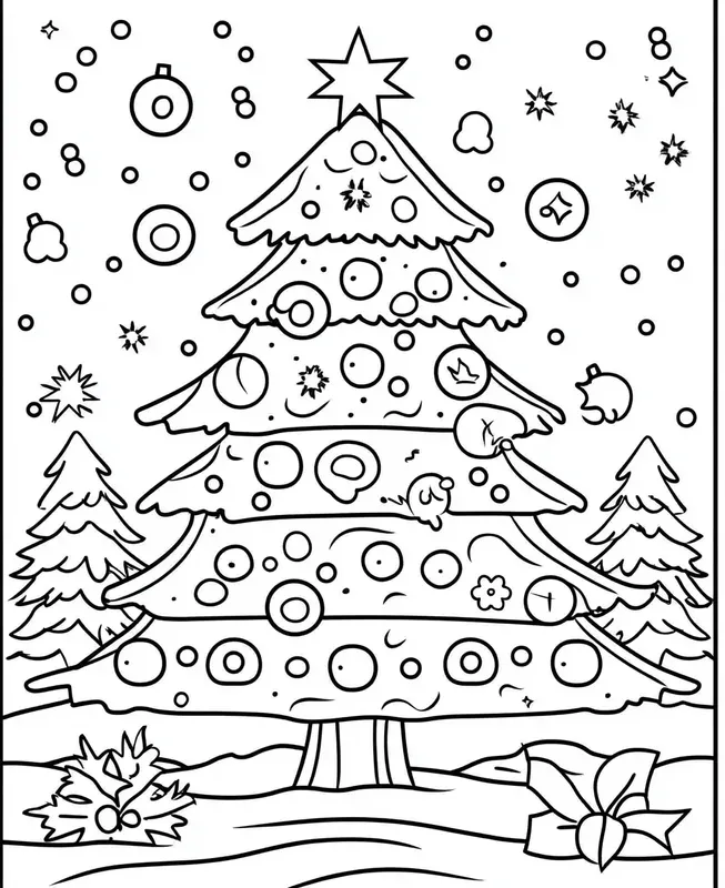Christmas Coloring Books For Children