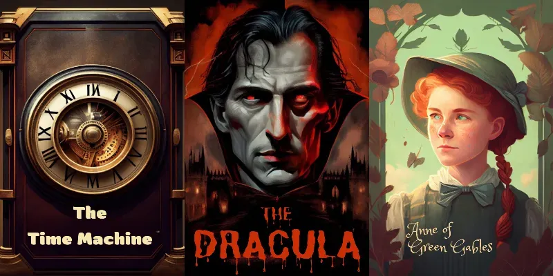 Stunning Book Covers generated by undefined
