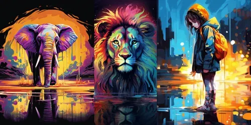 Watercolor Everythings generated by midjourney