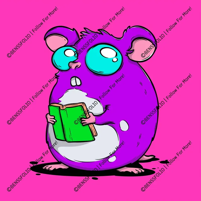 Funky Cartoon Animal Illustrations