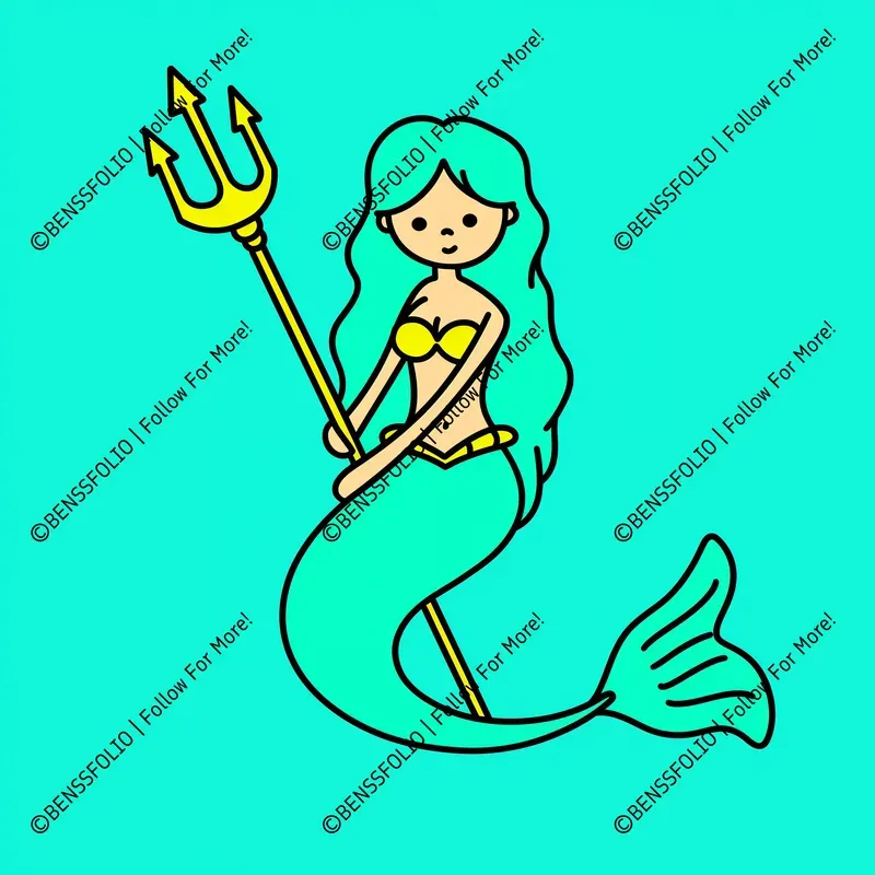 Vibrant Cartoon Characters Illustrations