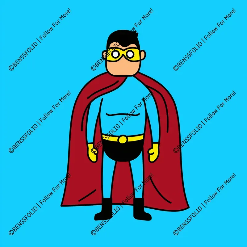 Vibrant Cartoon Characters Illustrations