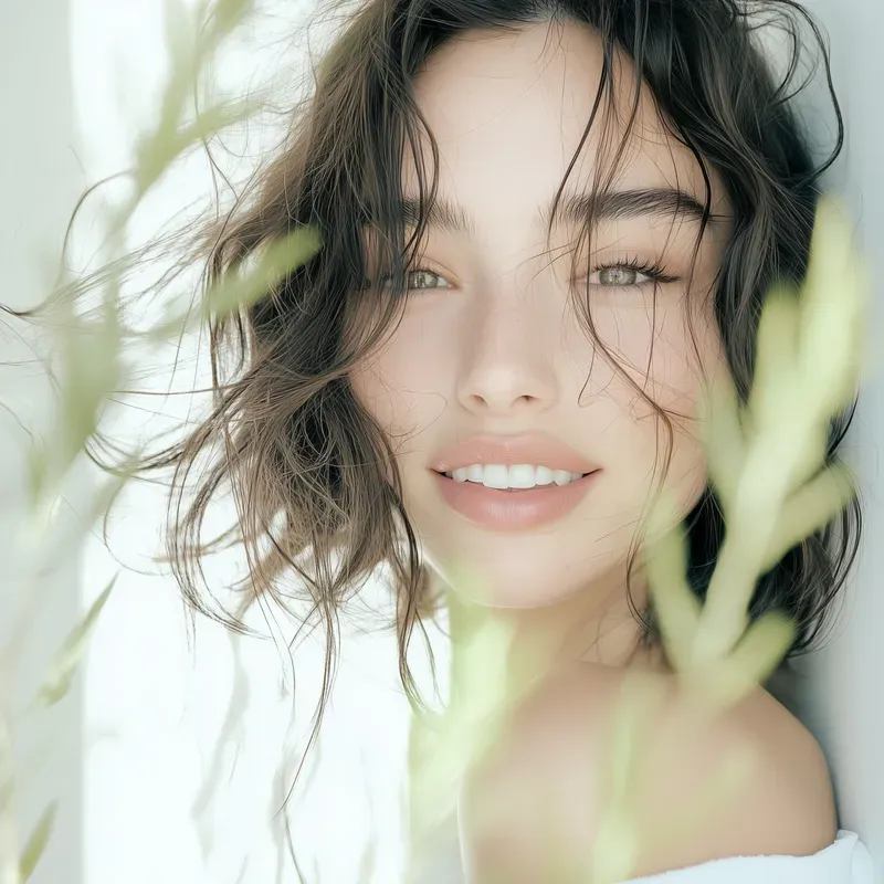 Skincare Beauty Model Photographs