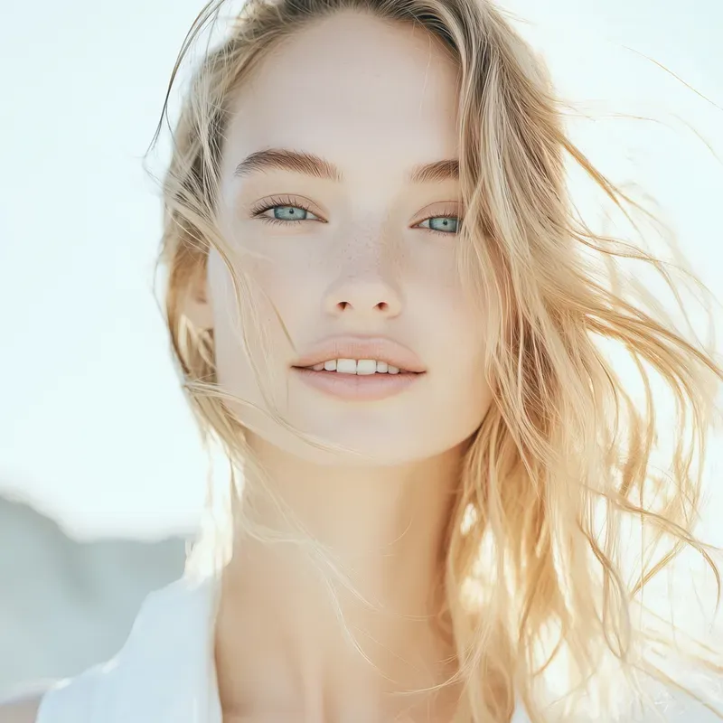 Skincare Beauty Model Photographs