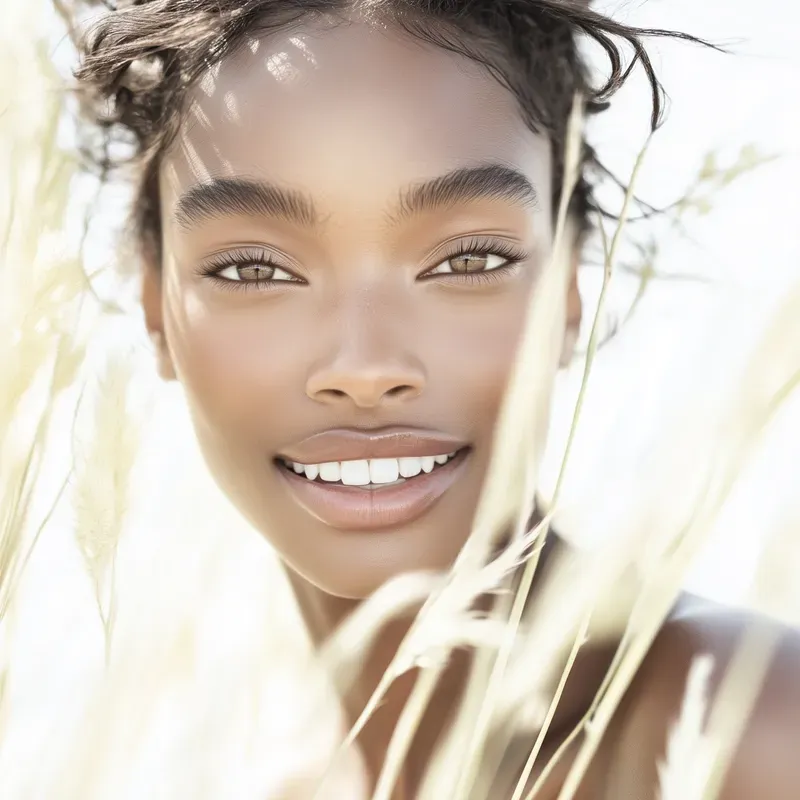 Skincare Beauty Model Photographs