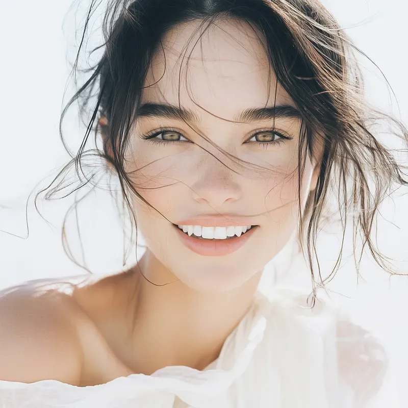 Skincare Beauty Model Photographs