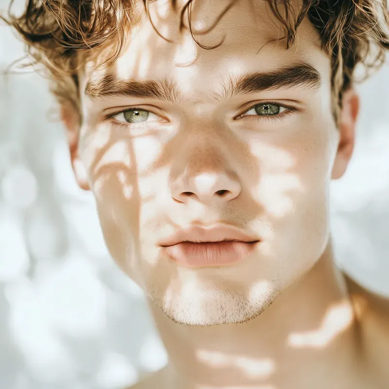 Skincare Beauty Model Photographs