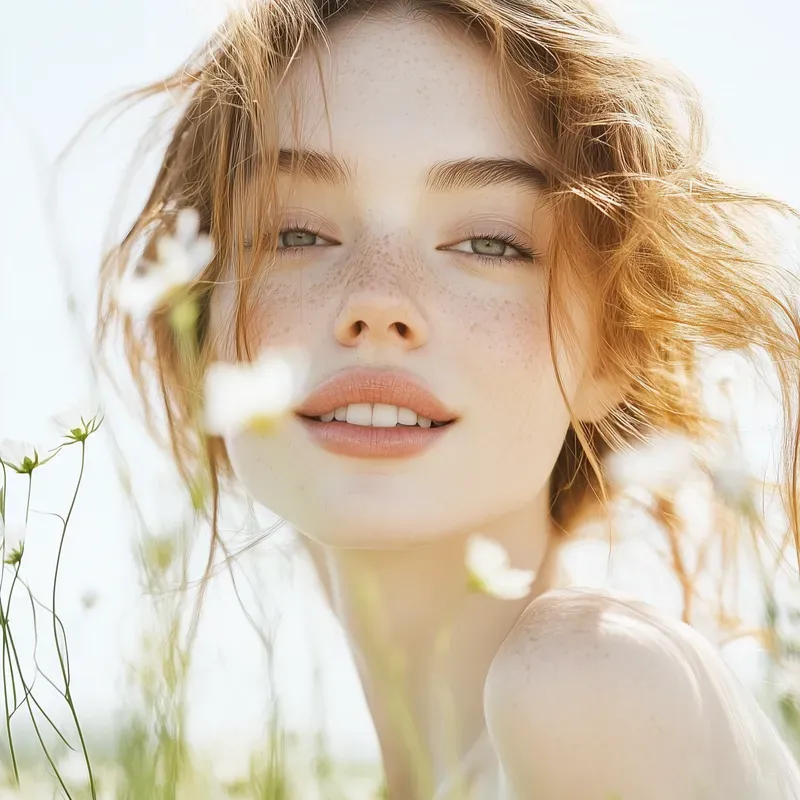 Skincare Beauty Model Photographs