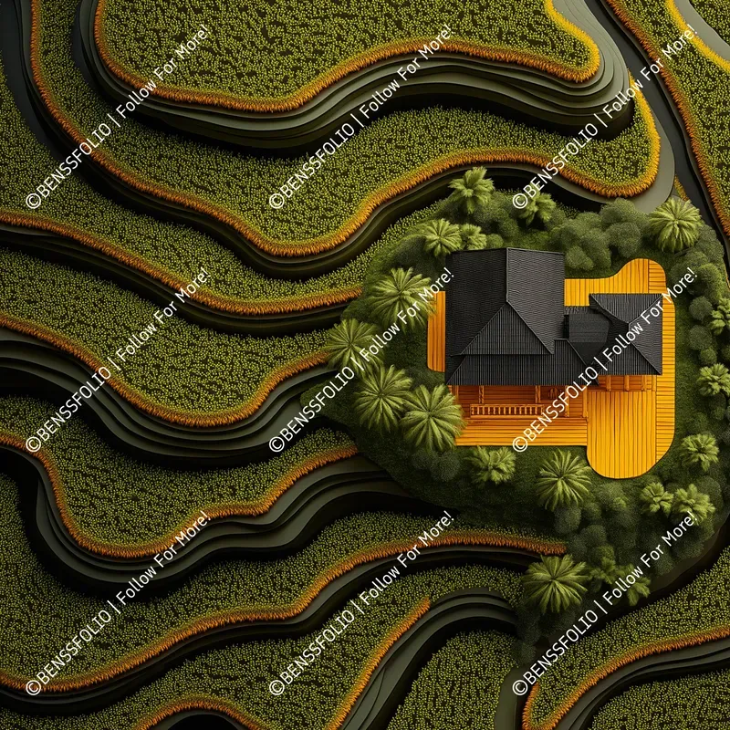Surreal Vibrant Tones Landscapes