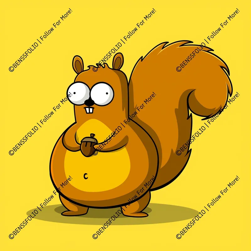 Quirky Cartoon Animal Characters