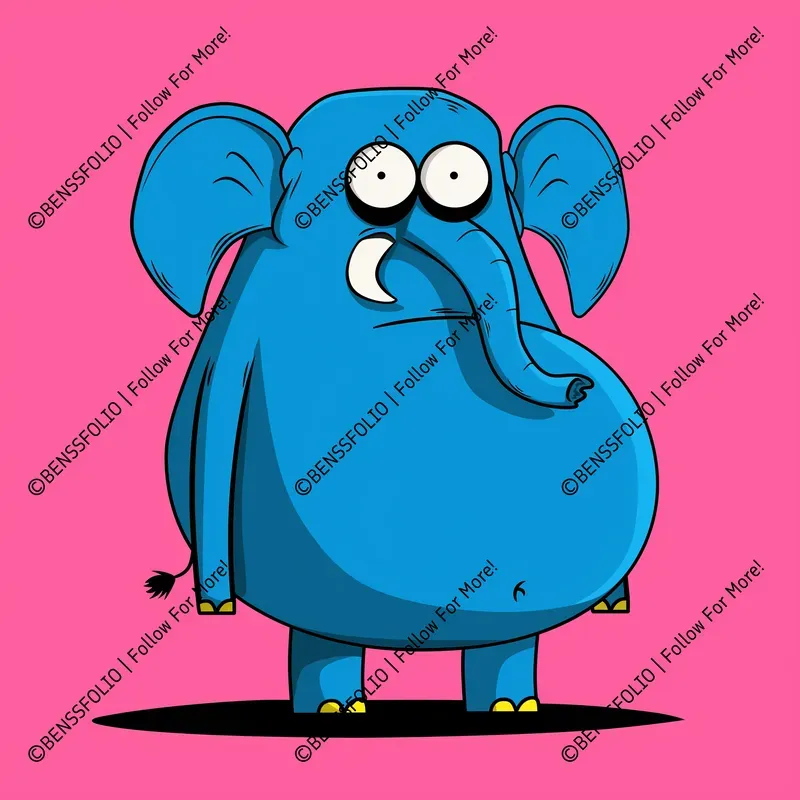 Quirky Cartoon Animal Characters