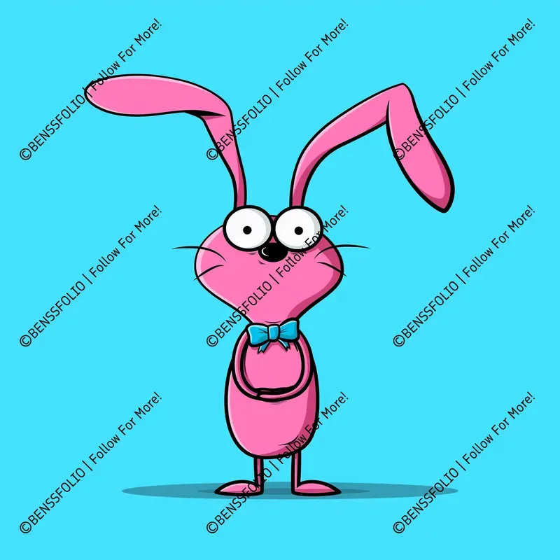 Quirky Cartoon Animal Characters
