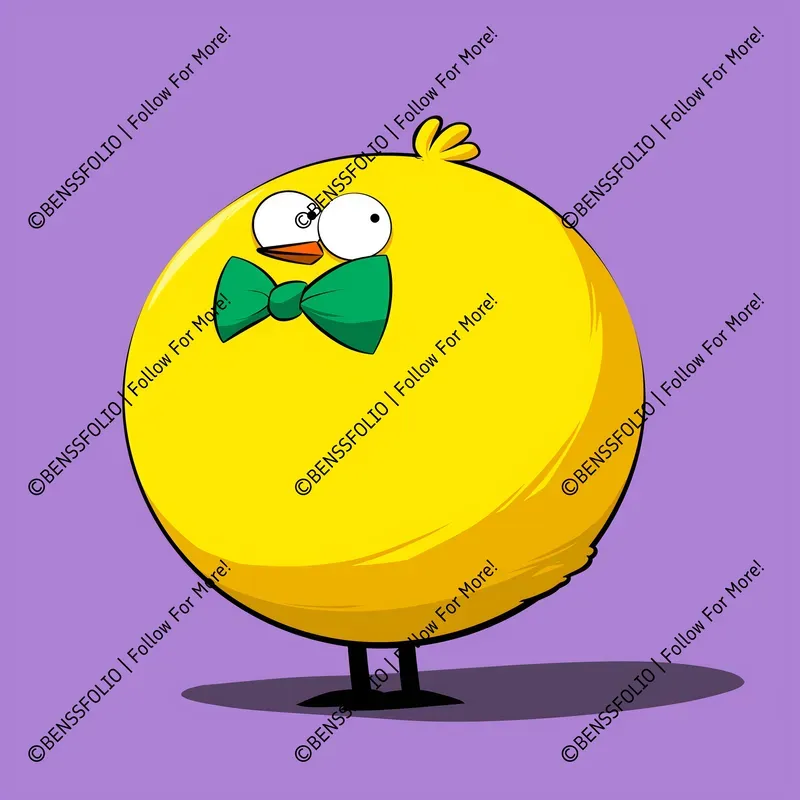 Quirky Cartoon Animal Characters