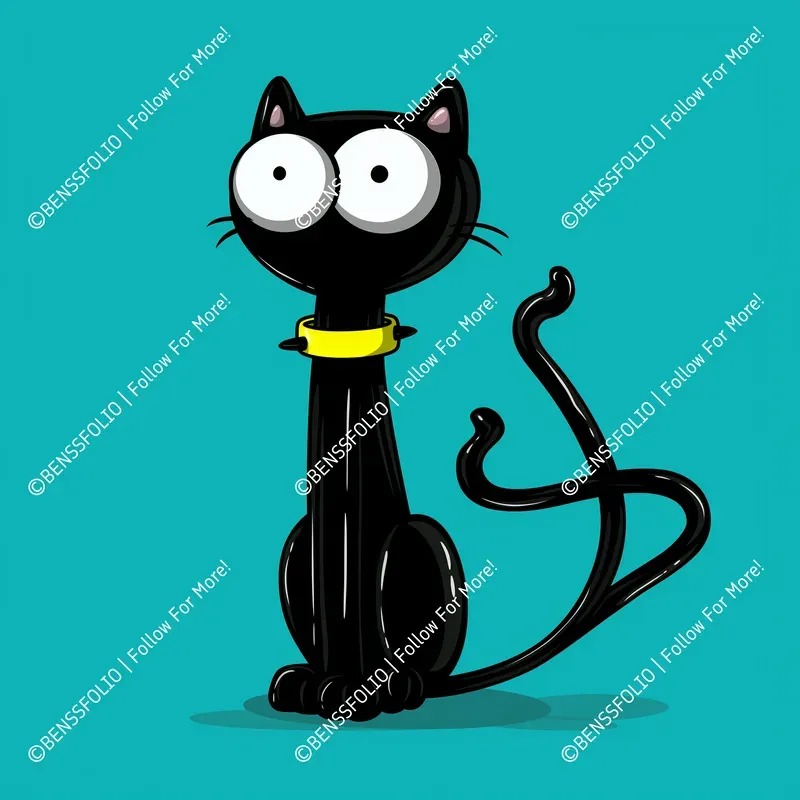 Quirky Cartoon Animal Characters