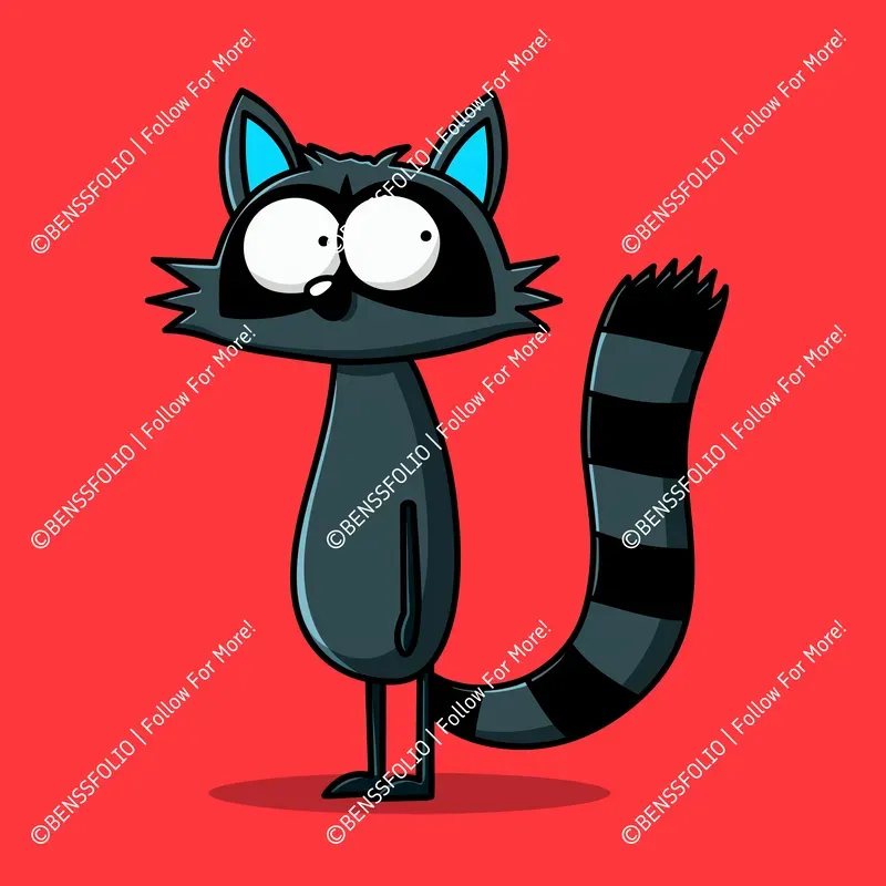 Quirky Cartoon Animal Characters