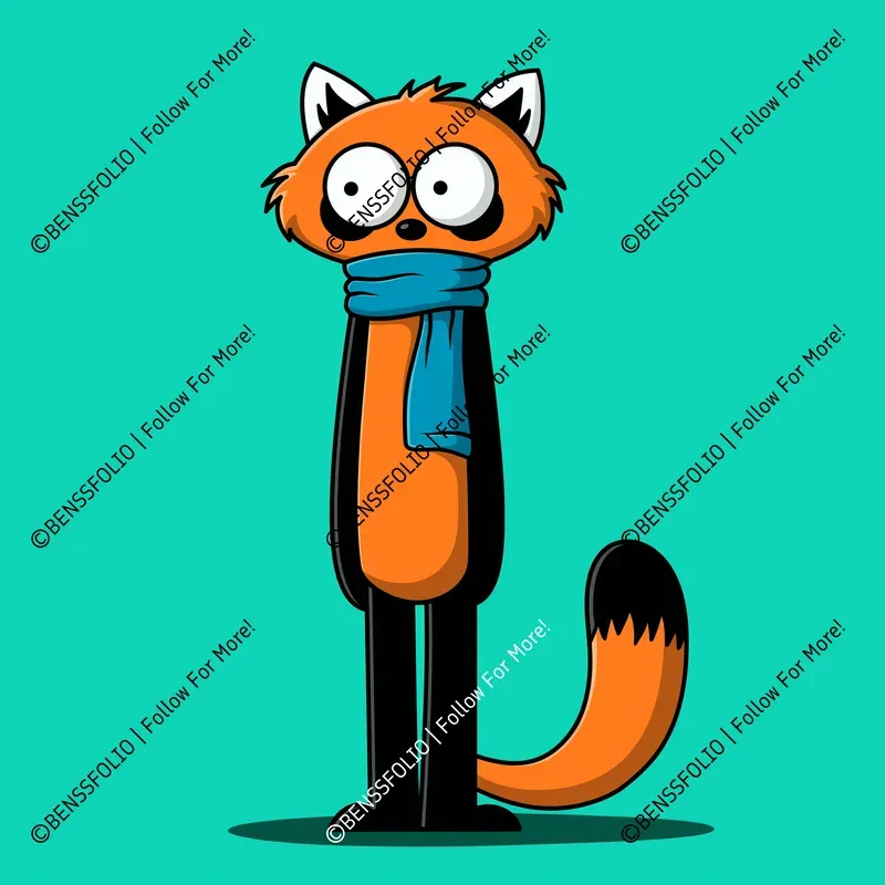 Quirky Cartoon Animal Characters
