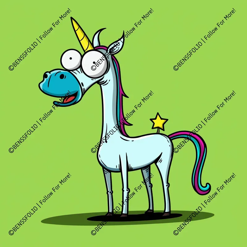 Quirky Cartoon Animal Characters