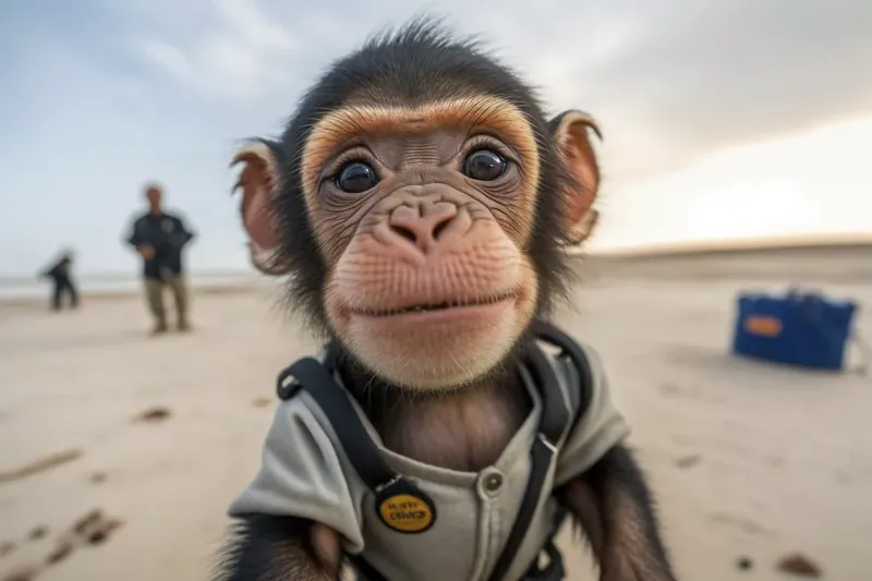 Animal Selfies
