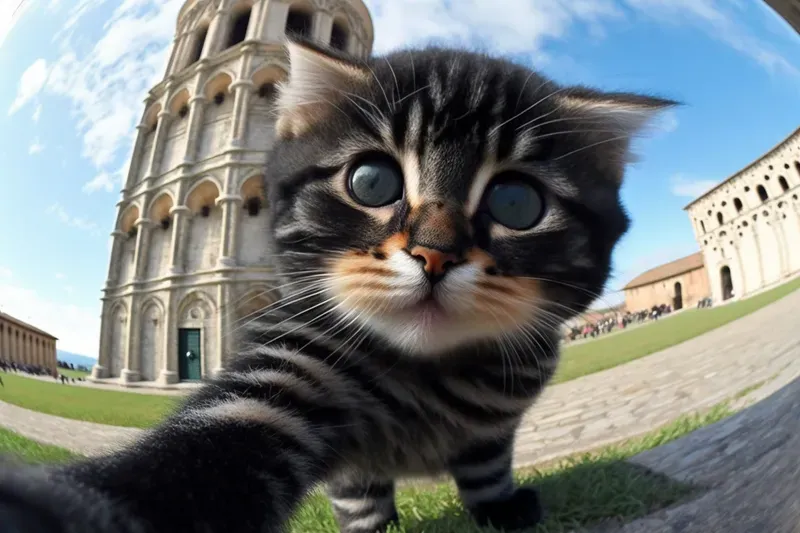 Animal Selfies