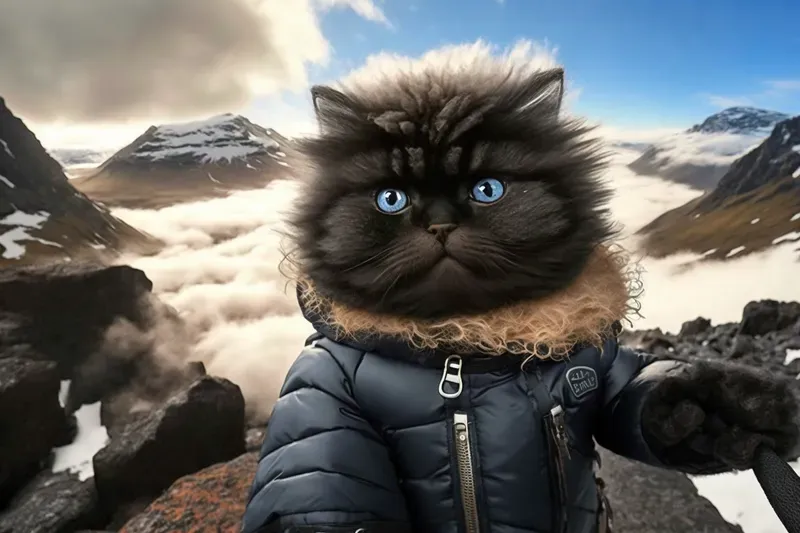 Animal Selfies