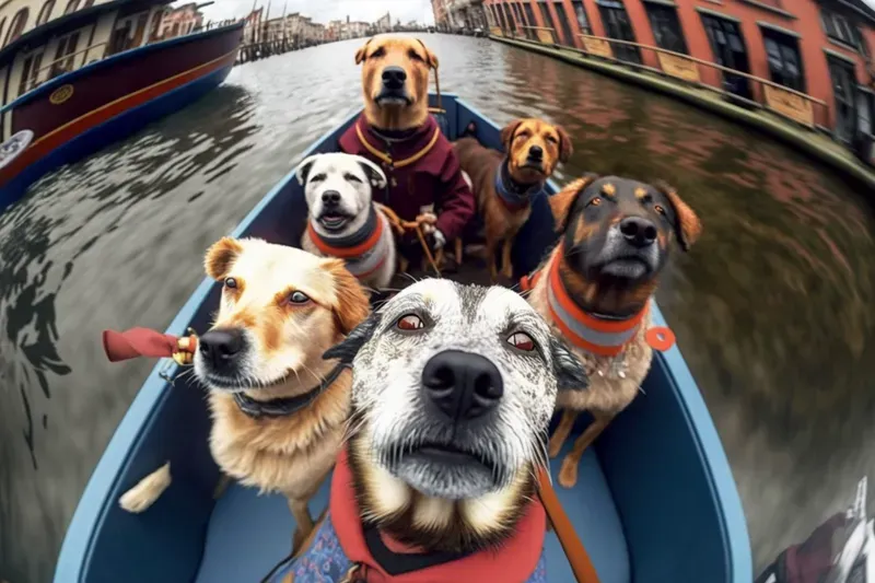 Animal Selfies
