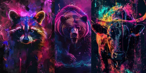 Urban Animals generated by midjourney
