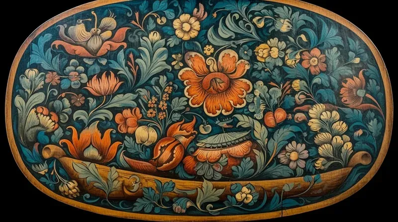 Decorative Flower Paintings