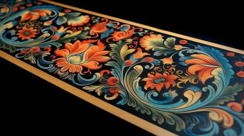 Decorative Flower Paintings