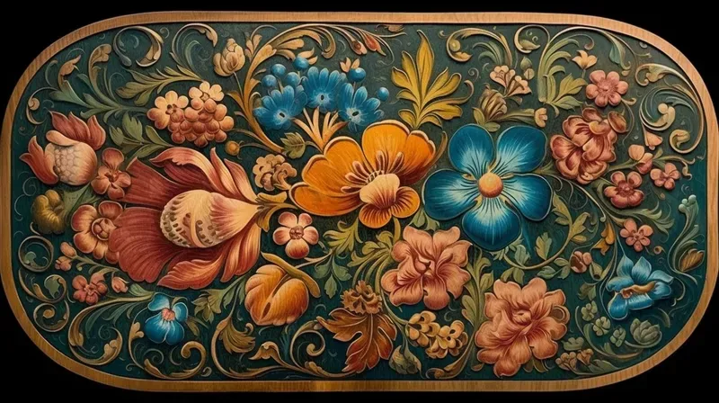 Decorative Flower Paintings