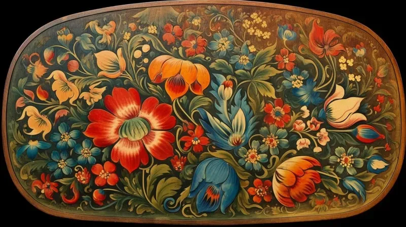 Decorative Flower Paintings