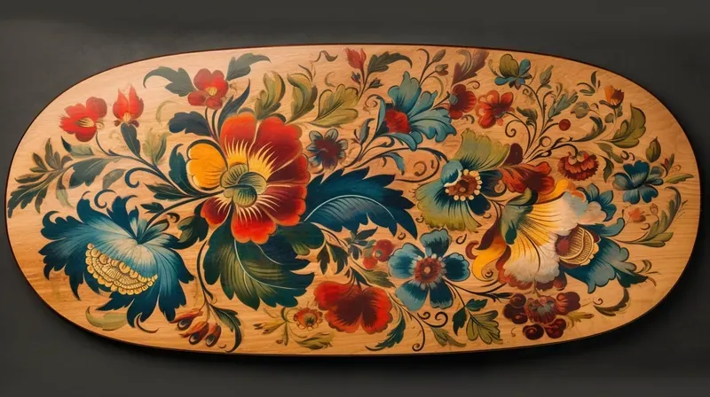 Decorative Flower Paintings