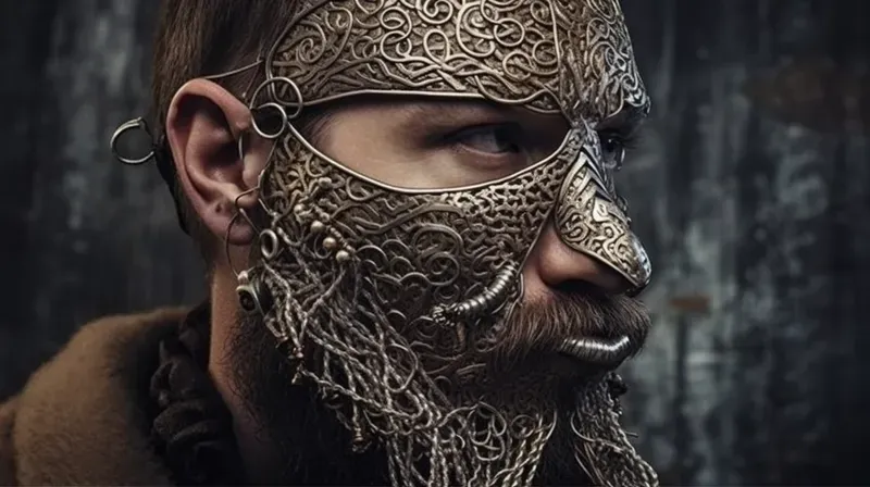 Decorative Norse Viking Art