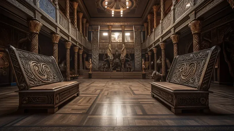 Decorative Norse Viking Art