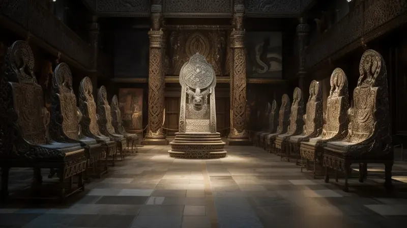 Decorative Norse Viking Art