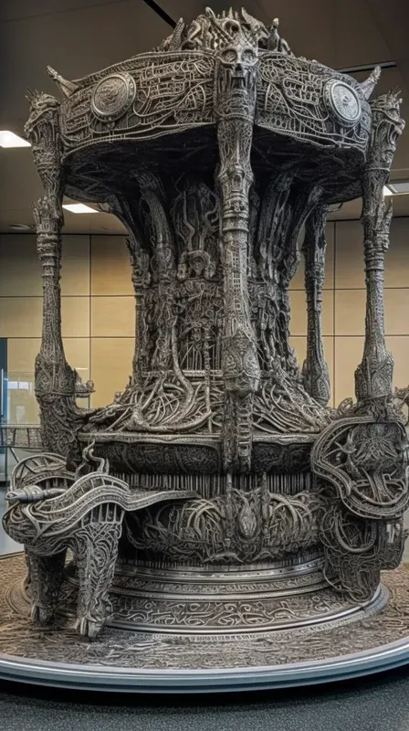 Decorative Norse Viking Art