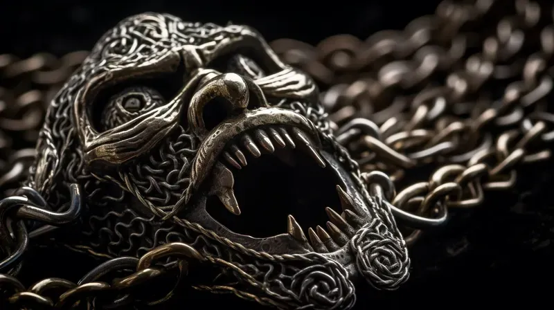 Decorative Norse Viking Art
