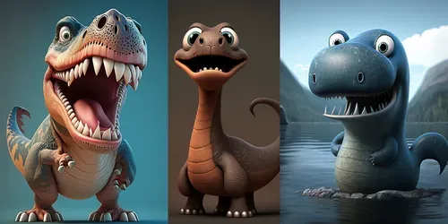 Bring Your Favorite Dinosaur To Life generated by midjourney