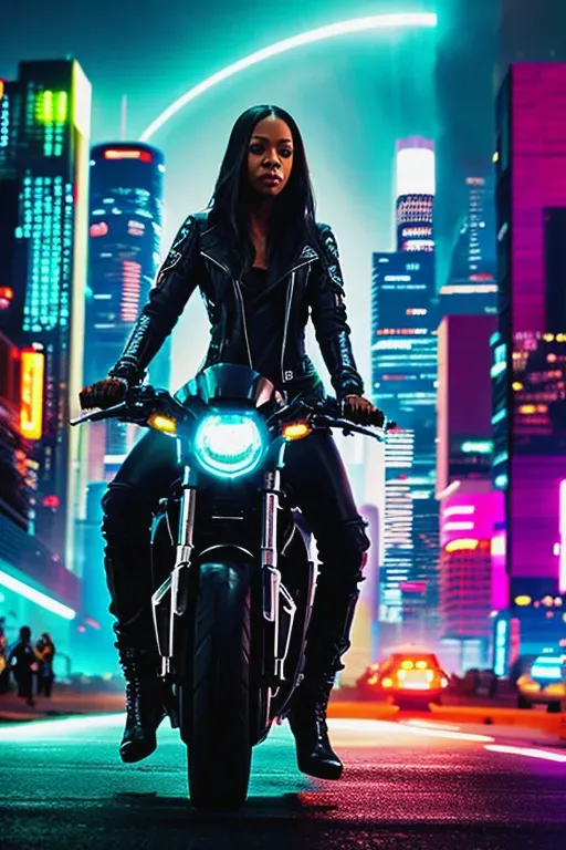 Cyberpunk Images With Your Own Face