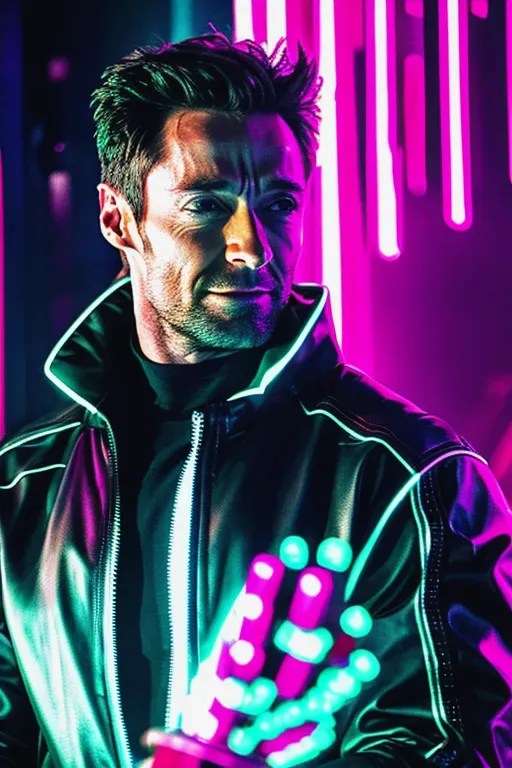 Cyberpunk Images With Your Own Face