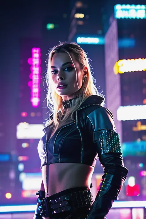 Cyberpunk Images With Your Own Face