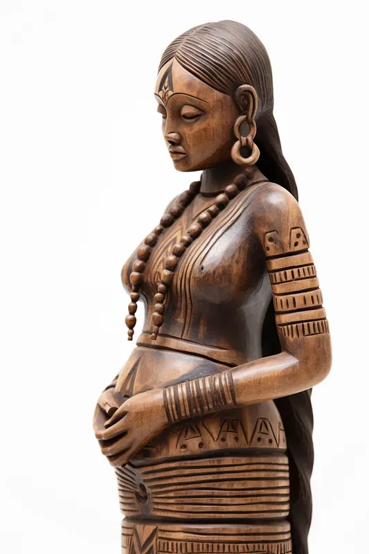 Wood Carvings By Kuna Indians Panama