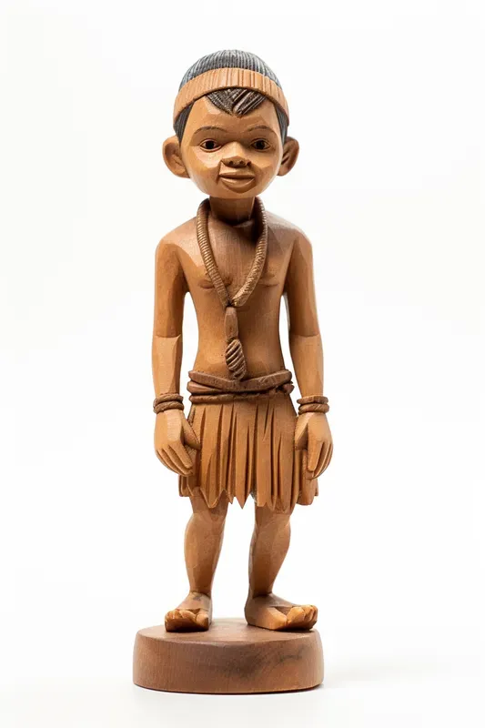 Wood Carvings By Kuna Indians Panama