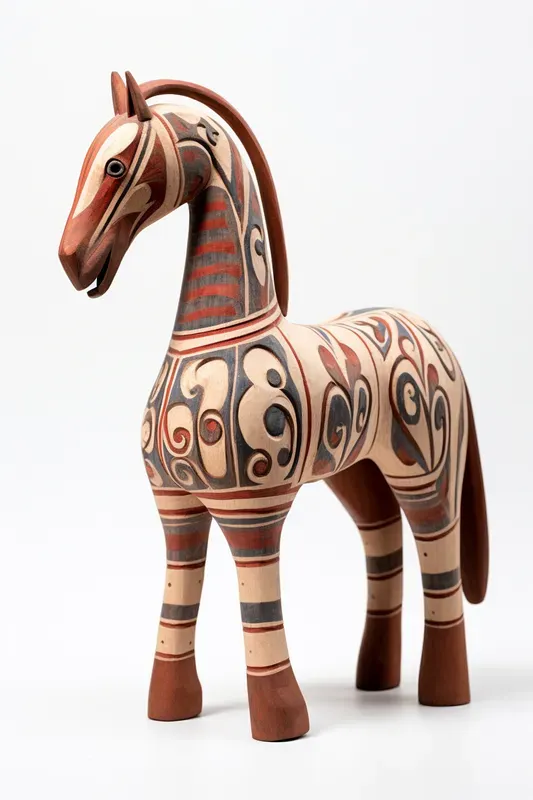 Wood Carvings By Kuna Indians Panama