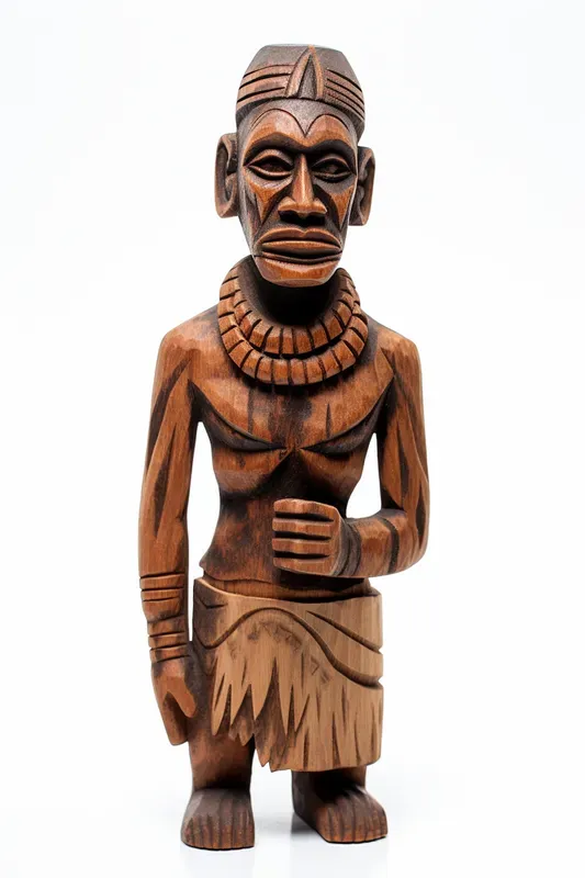 Wood Carvings By Kuna Indians Panama
