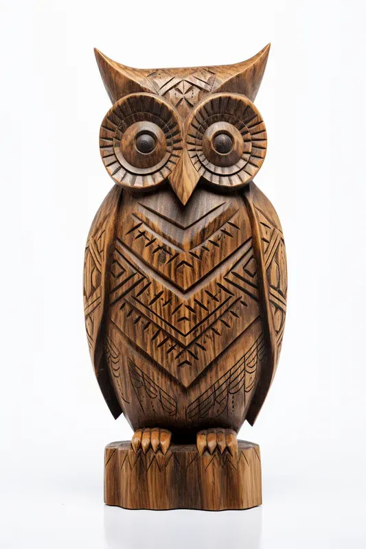 Wood Carvings By Kuna Indians Panama