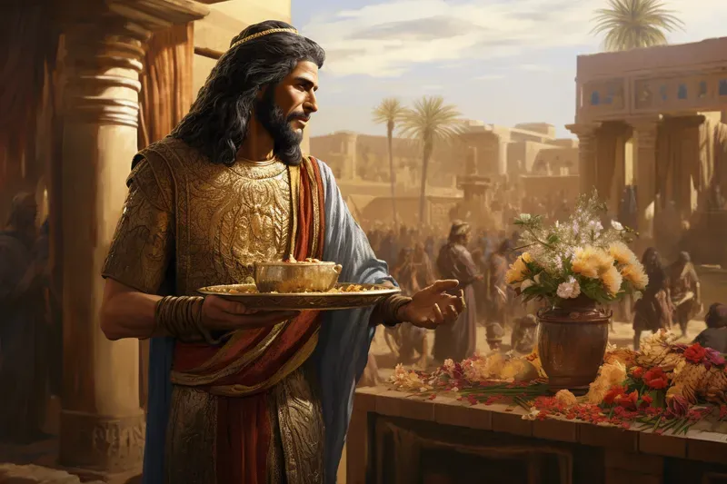 Daily Activities In Ancient Babylon