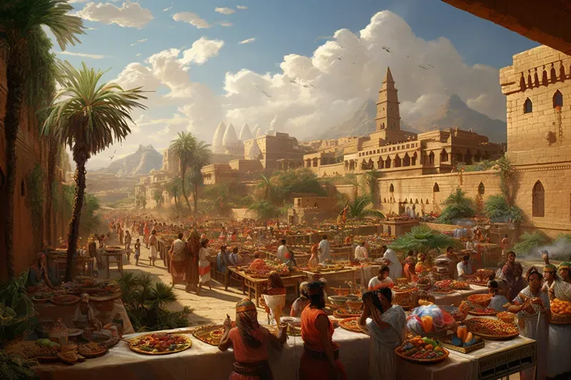 Daily Activities In Ancient Babylon