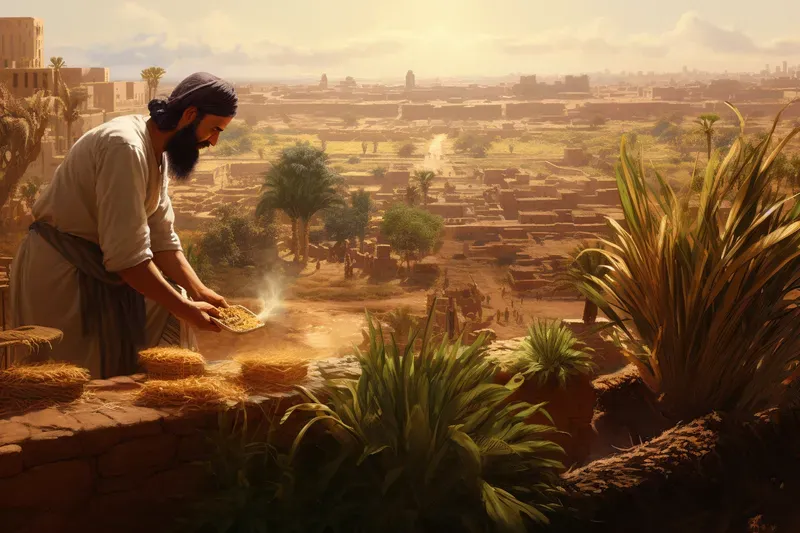 Daily Activities In Ancient Babylon