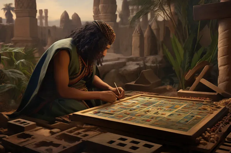 Daily Activities In Ancient Babylon